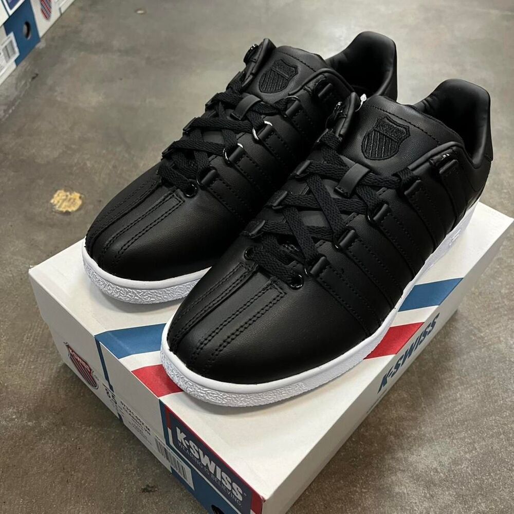 K-swiss Men's Black Trainers